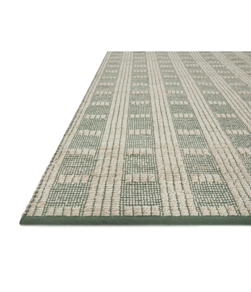 Angela Rose x Loloi Colton Ivory / Sage CON-03 7 ft. 6 in. X 9 ft. 6 in. Rectangle Rug