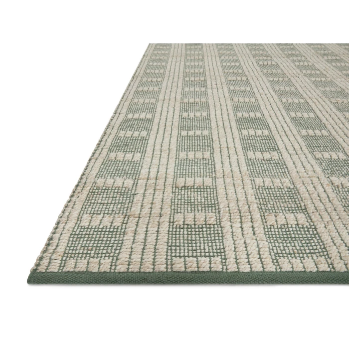 Angela Rose x Loloi Colton Ivory / Sage CON-03 5 ft. X 7 ft. Rectangle Rug