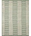 Angela Rose x Loloi Colton Ivory / Sage CON-03 7 ft. 6 in. X 9 ft. 6 in. Rectangle Rug