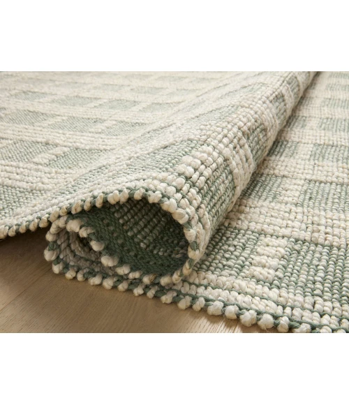 Angela Rose x Loloi Colton Ivory / Sage CON-03 7 ft. 6 in. X 9 ft. 6 in. Rectangle Rug