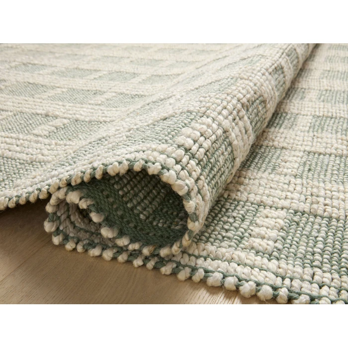 Angela Rose x Loloi Colton Ivory / Sage CON-03 5 ft. X 7 ft. Rectangle Rug
