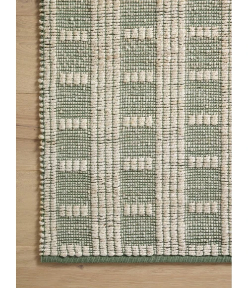 Angela Rose x Loloi Colton Ivory / Sage CON-03 7 ft. 6 in. X 9 ft. 6 in. Rectangle Rug