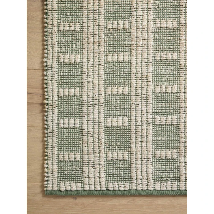 Angela Rose x Loloi Colton Ivory / Sage CON-03 5 ft. X 7 ft. Rectangle Rug