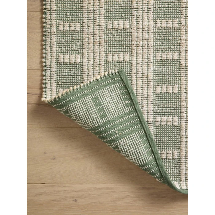 Angela Rose x Loloi Colton Ivory / Sage CON-03 5 ft. X 7 ft. Rectangle Rug