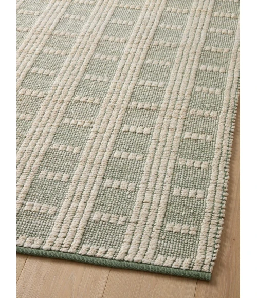 Angela Rose x Loloi Colton Ivory / Sage CON-03 7 ft. 6 in. X 9 ft. 6 in. Rectangle Rug