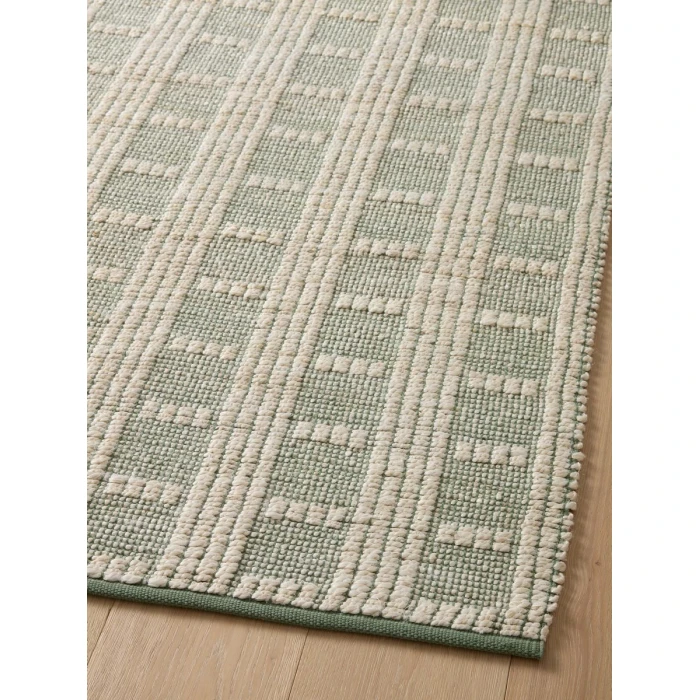 Angela Rose x Loloi Colton Ivory / Sage CON-03 5 ft. X 7 ft. Rectangle Rug