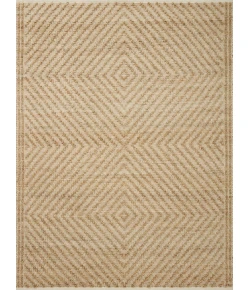 Angela Rose x Loloi Colton Natural / Ivory CON-04 5 ft. X 7 ft. Rectangle Rug