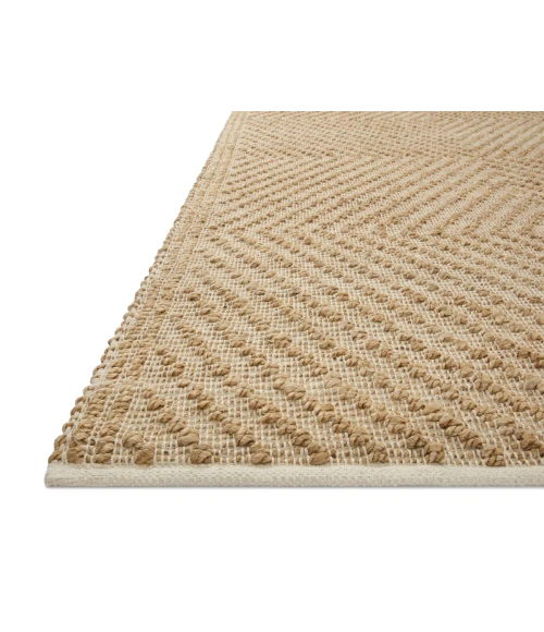 Angela Rose x Loloi Colton Natural / Ivory CON-04 5 ft. X 7 ft. Rectangle Rug