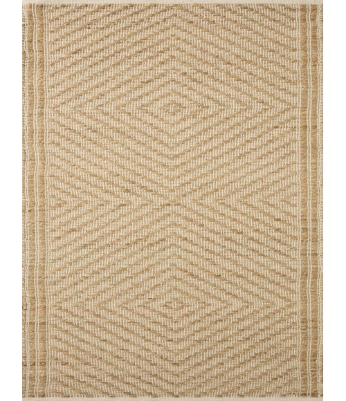 Angela Rose x Loloi Colton Natural / Ivory CON-04 5 ft. X 7 ft. Rectangle Rug