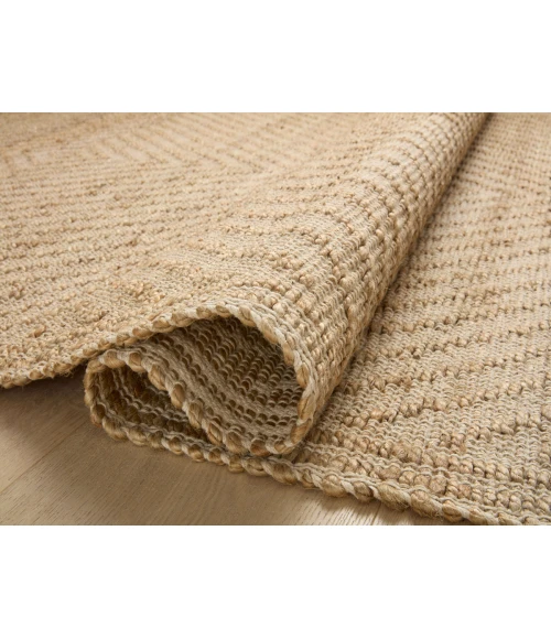 Angela Rose x Loloi Colton Natural / Ivory CON-04 5 ft. X 7 ft. Rectangle Rug