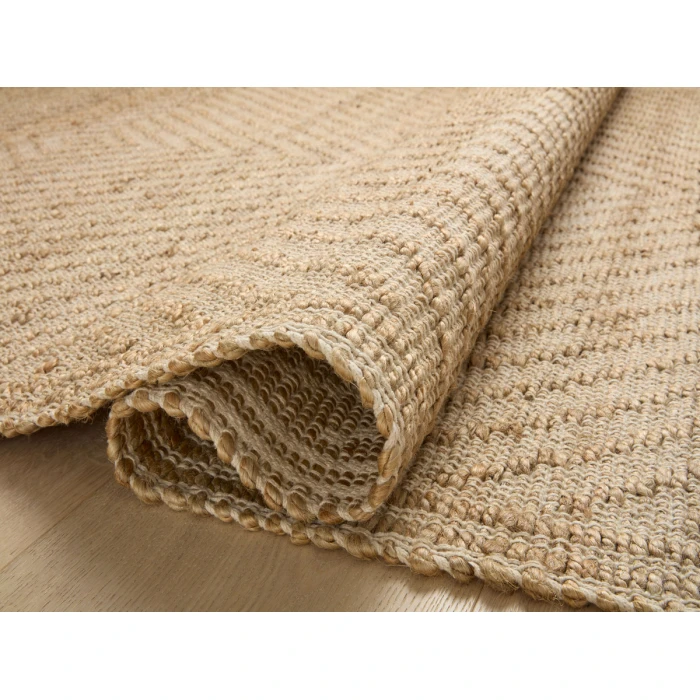 Angela Rose x Loloi Colton Natural / Ivory CON-04 5 ft. X 7 ft. Rectangle Rug
