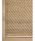Angela Rose x Loloi Colton Natural / Ivory CON-04 5 ft. X 7 ft. Rectangle Rug