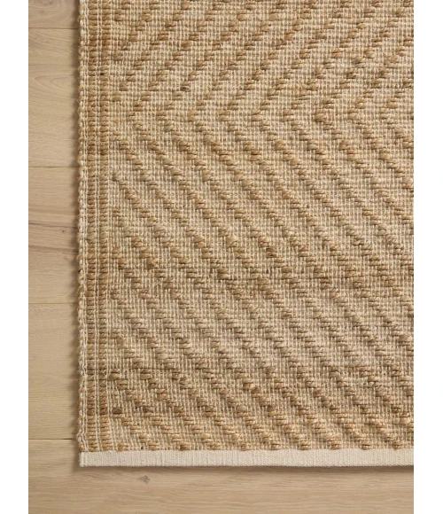 Angela Rose x Loloi Colton Natural / Ivory CON-04 5 ft. X 7 ft. Rectangle Rug