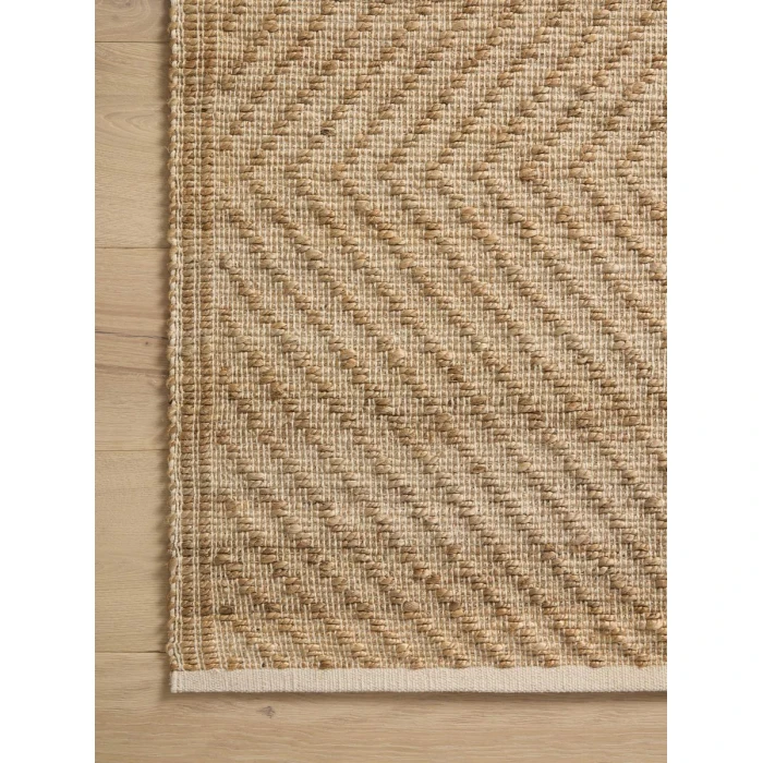 Angela Rose x Loloi Colton Natural / Ivory CON-04 5 ft. X 7 ft. Rectangle Rug