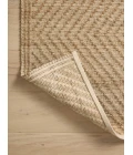 Angela Rose x Loloi Colton Natural / Ivory CON-04 5 ft. X 7 ft. Rectangle Rug