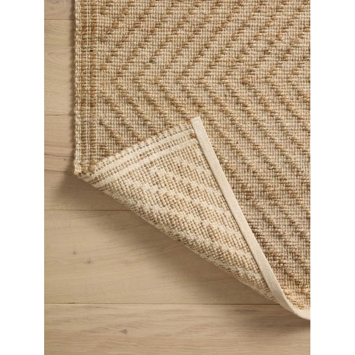 Angela Rose x Loloi Colton Natural / Ivory CON-04 5 ft. X 7 ft. Rectangle Rug