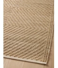 Angela Rose x Loloi Colton Natural / Ivory CON-04 5 ft. X 7 ft. Rectangle Rug