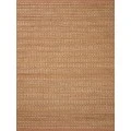 Angela Rose x Loloi Colton Natural / Clay CON-05 7 ft. 6 in. X 9 ft. 6 in. Rectangle Rug