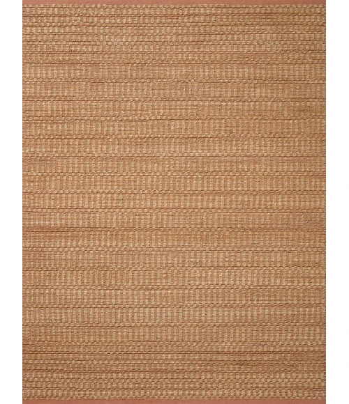 Angela Rose x Loloi Colton Natural / Clay CON-05 7 ft. 6 in. X 9 ft. 6 in. Rectangle Rug