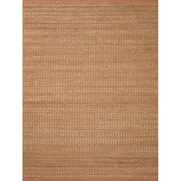 Angela Rose x Loloi Colton Natural / Clay CON-05 2 ft. 6 in. X 8 ft. Rectangle Rug
