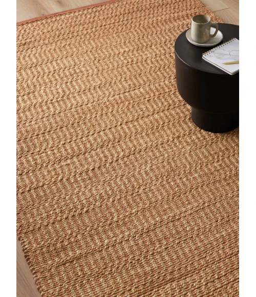 Angela Rose x Loloi Colton Natural / Clay CON-05 7 ft. 6 in. X 9 ft. 6 in. Rectangle Rug