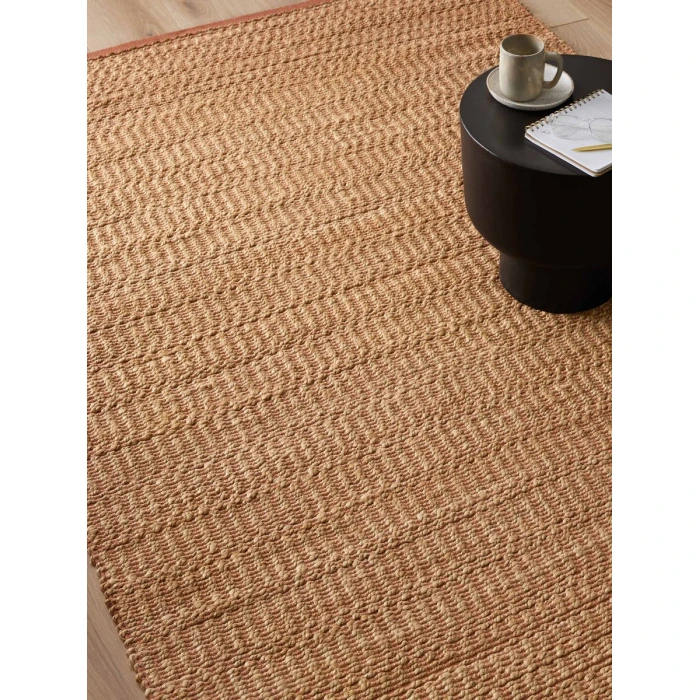 Angela Rose x Loloi Colton Natural / Clay CON-05 2 ft. 6 in. X 8 ft. Rectangle Rug