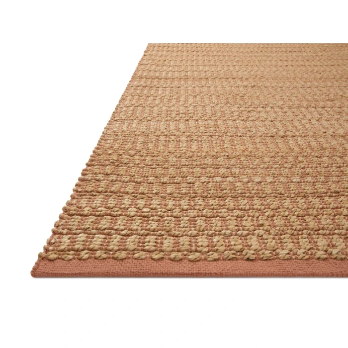 Angela Rose x Loloi Colton Natural / Clay CON-05 2 ft. 6 in. X 8 ft. Rectangle Rug