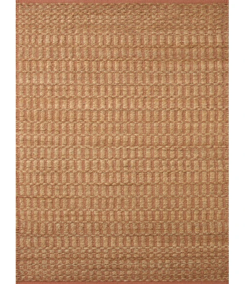 Angela Rose x Loloi Colton Natural / Clay CON-05 7 ft. 6 in. X 9 ft. 6 in. Rectangle Rug