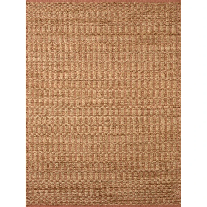Angela Rose x Loloi Colton Natural / Clay CON-05 2 ft. 6 in. X 8 ft. Rectangle Rug