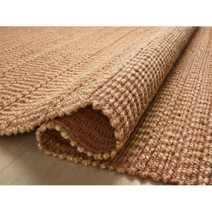 Angela Rose x Loloi Colton Natural / Clay CON-05 2 ft. 6 in. X 8 ft. Rectangle Rug