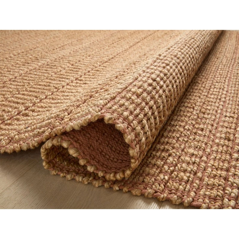 Angela Rose x Loloi Colton Natural / Clay CON-05 7 ft. 6 in. X 9 ft. 6 in. Rectangle Rug