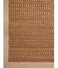 Angela Rose x Loloi Colton Natural / Clay CON-05 7 ft. 6 in. X 9 ft. 6 in. Rectangle Rug