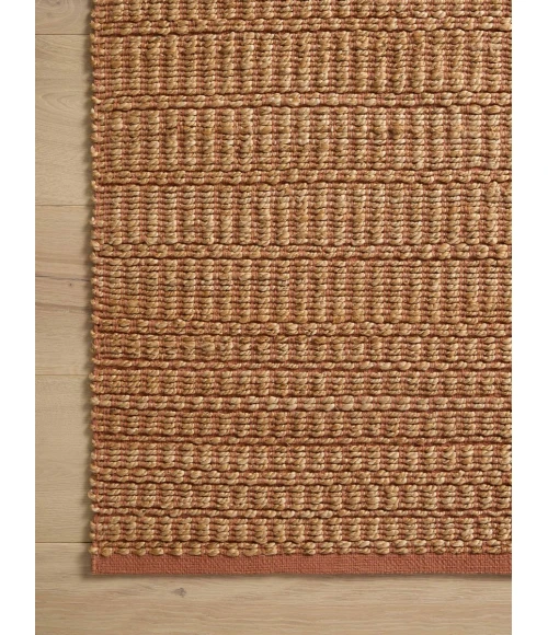 Angela Rose x Loloi Colton Natural / Clay CON-05 7 ft. 6 in. X 9 ft. 6 in. Rectangle Rug