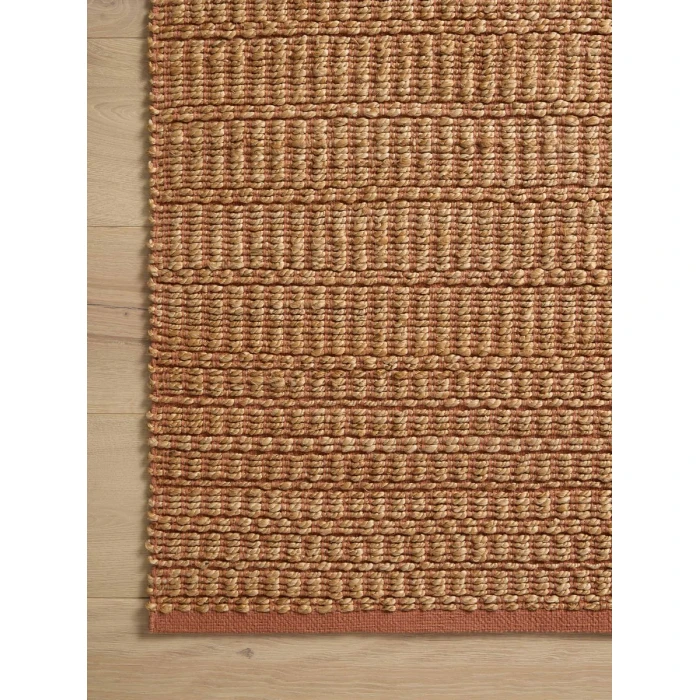 Angela Rose x Loloi Colton Natural / Clay CON-05 2 ft. 6 in. X 8 ft. Rectangle Rug