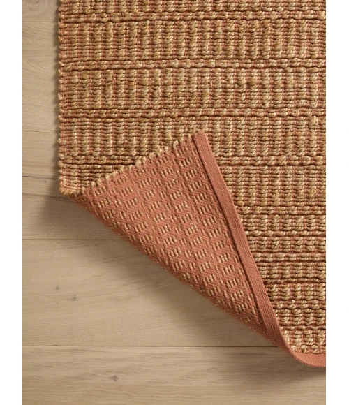 Angela Rose x Loloi Colton Natural / Clay CON-05 7 ft. 6 in. X 9 ft. 6 in. Rectangle Rug