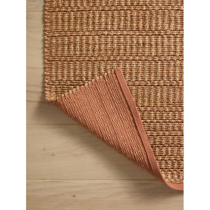 Angela Rose x Loloi Colton Natural / Clay CON-05 2 ft. 6 in. X 8 ft. Rectangle Rug