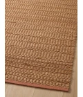Angela Rose x Loloi Colton Natural / Clay CON-05 7 ft. 6 in. X 9 ft. 6 in. Rectangle Rug
