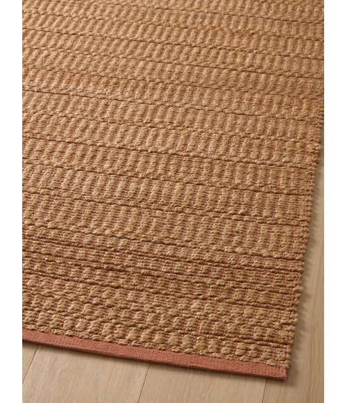 Angela Rose x Loloi Colton Natural / Clay CON-05 7 ft. 6 in. X 9 ft. 6 in. Rectangle Rug