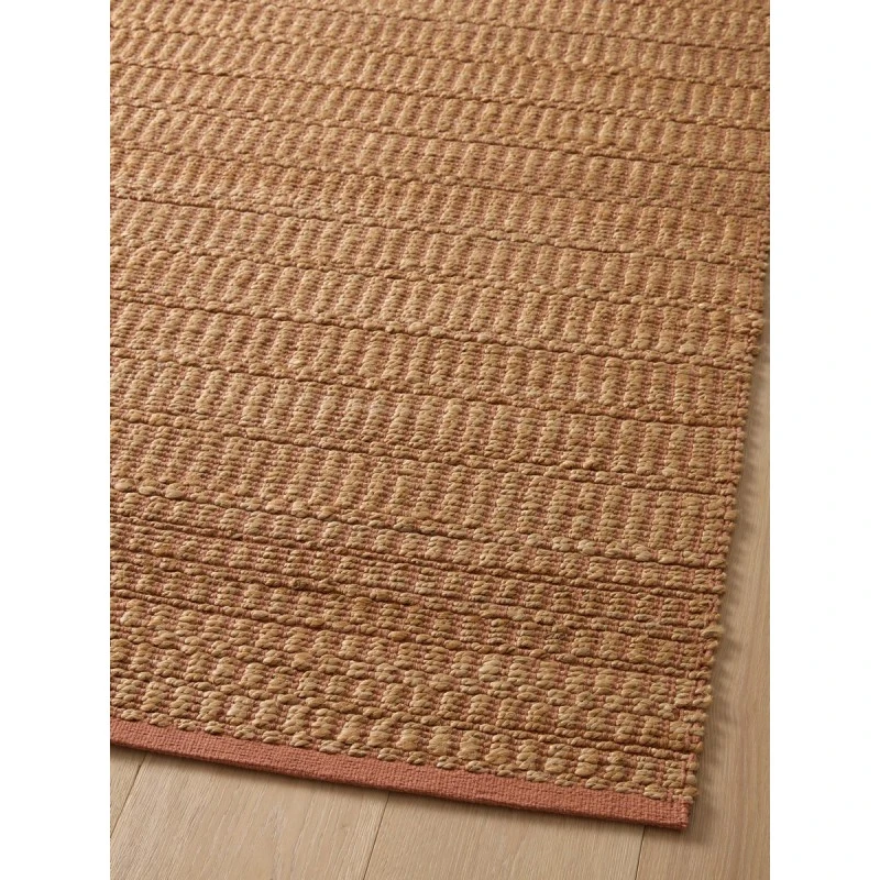 Angela Rose x Loloi Colton Natural / Clay CON-05 7 ft. 6 in. X 9 ft. 6 in. Rectangle Rug