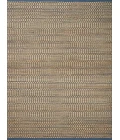Angela Rose x Loloi Colton Natural / Navy CON-05 7 ft. 6 in. X 9 ft. 6 in. Rectangle Rug