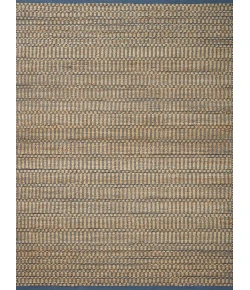 Angela Rose x Loloi Colton Natural / Navy CON-05 5 ft. X 7 ft. Rectangle Rug