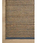 Angela Rose x Loloi Colton Natural / Navy CON-05 7 ft. 6 in. X 9 ft. 6 in. Rectangle Rug