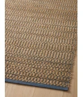 Angela Rose x Loloi Colton Natural / Navy CON-05 7 ft. 6 in. X 9 ft. 6 in. Rectangle Rug