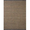 Jean Stoffer x Loloi Cornwall Charcoal / Natural CRN-01 3 ft. 6 in. X 5 ft. 6 in. Rectangle Rug