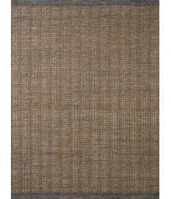 Jean Stoffer x Loloi Cornwall Charcoal / Natural CRN-01 2 ft. 3 in. X 3 ft. 9 in. Rectangle Rug