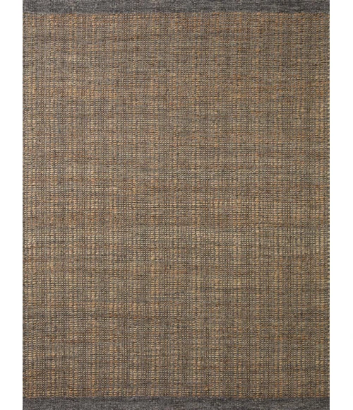 Jean Stoffer x Loloi Cornwall Charcoal / Natural CRN-01 2 ft. 3 in. X 3 ft. 9 in. Rectangle Rug