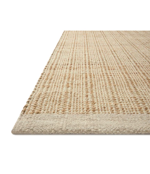 Jean Stoffer x Loloi Cornwall Ivory / Natural CRN-01 2 ft. 3 in. X 3 ft. 9 in. Rectangle Rug