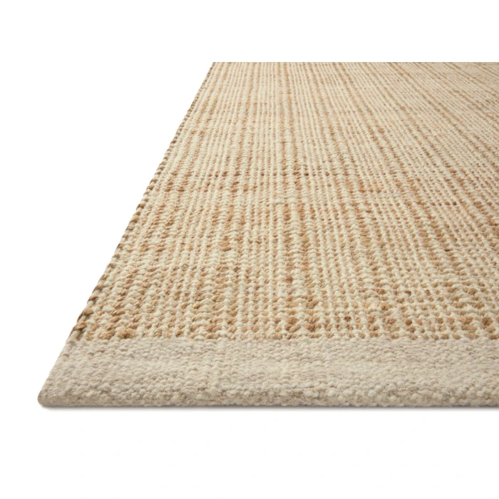 Jean Stoffer x Loloi Cornwall Ivory / Natural CRN-01 8 ft. 6 in. X 11 ft. 6 in. Rectangle Rug