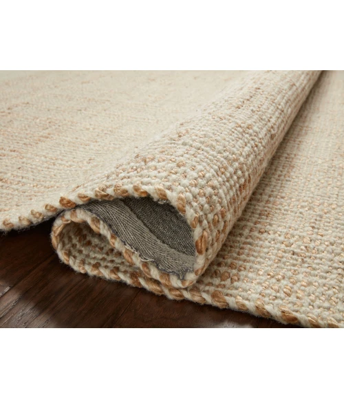 Jean Stoffer x Loloi Cornwall Ivory / Natural CRN-01 2 ft. 3 in. X 3 ft. 9 in. Rectangle Rug
