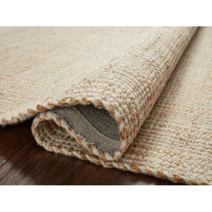 Jean Stoffer x Loloi Cornwall Ivory / Natural CRN-01 8 ft. 6 in. X 11 ft. 6 in. Rectangle Rug